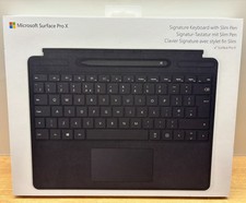 Microsoft Surface Pro X Signature tastiera + pacchetto penna sottile (1864) QWERTZ
