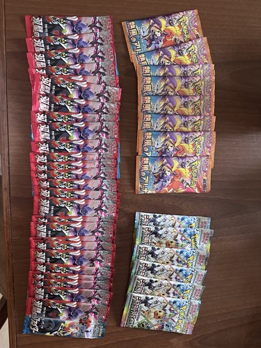 Lotto pacchetti pokemon - pacchetti,