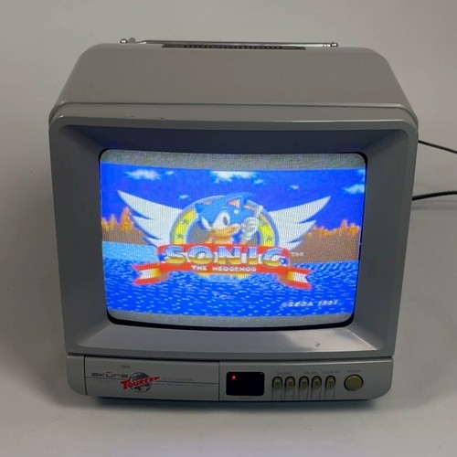 Akai crt tv videogioco - 10",