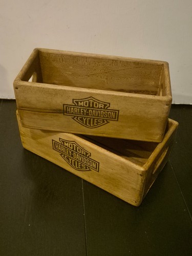 Coppia casse legno harley - casse, in