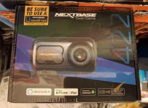 Next base 422gw dashcam - base,