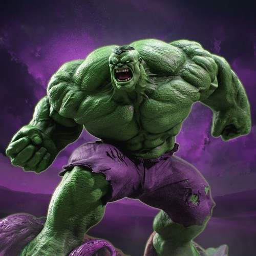 Incredibile hulk statua - l'incredibile,