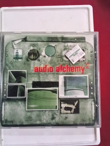 Audio alchemy directions - alchemy, (