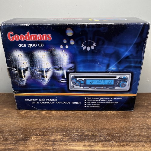 Goodmans gce 7100 lettore - goodmans,