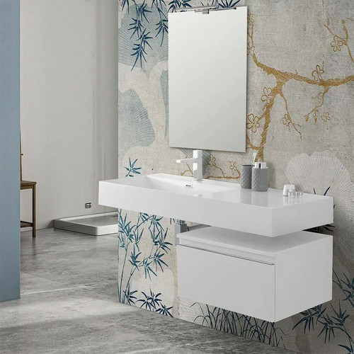 Mobile bagno sospeso - 60, cm