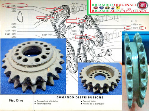 Ingranaggio corona - ingranaggio,