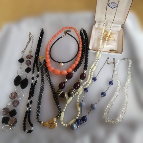 Set spille collana gioielli