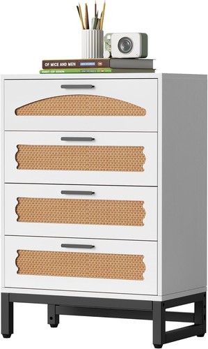 Credenza comò rattan - , 4