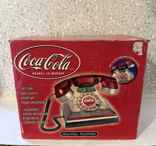 Telefono vintage coca - coca, cola