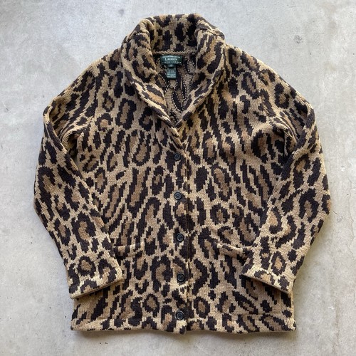 Maglione cardigan vintage