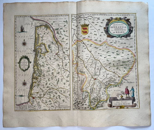 Bearn bordelais france 1640 - bearn,