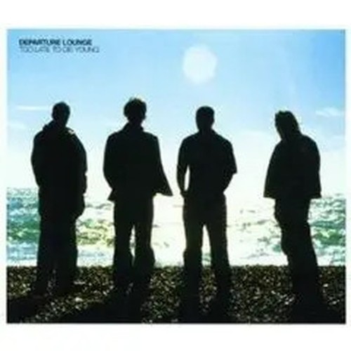 Departure lounge too - cd,