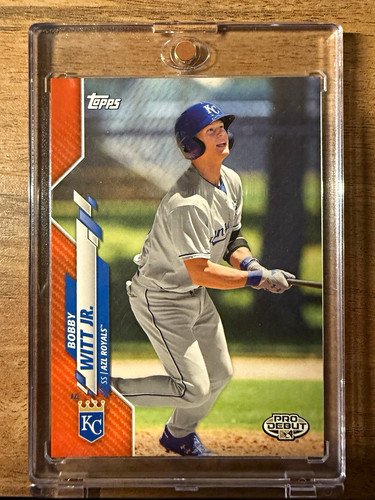 Topps pro debut 2020 bobby - 2020,