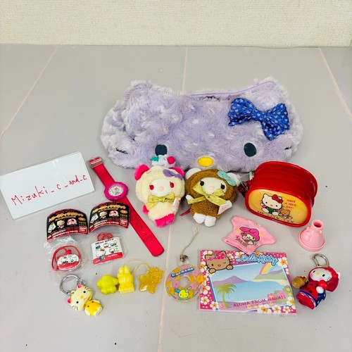 Sanrio hello kitty various set - kitty,