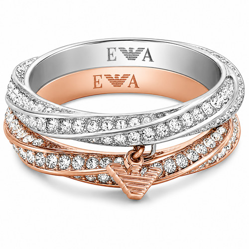 Emporio armani anello donna - armani,