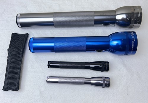 Lotto torce maglite 3d e - maglite,