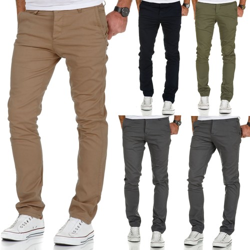 Jeans pantalone chino uomo