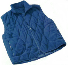 GILET DA LAVORO SMANICATO BLU