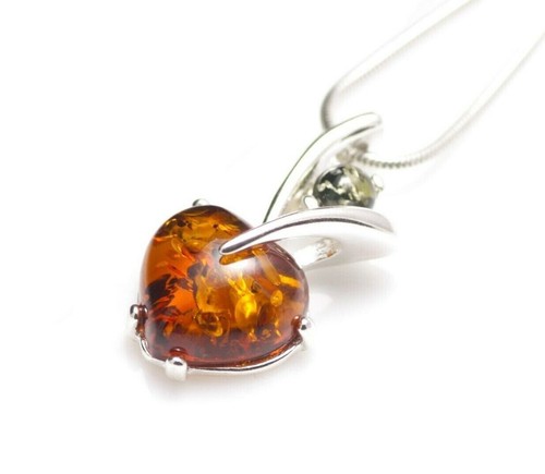 Collana ciondolo cuore argento