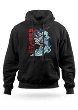 Felpa con cappuccio Monkey D