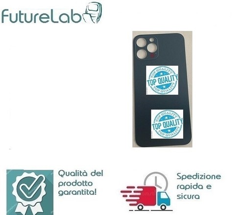 Vetro scocca posteriore back - vetro,
