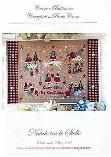 Natale tra stelle cuore e - natale,