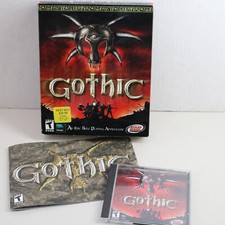 Gioco PC Gotico Piranha Bytes/Xicat 2001 Ottimo RPG Fantasy Ruolo Big Box