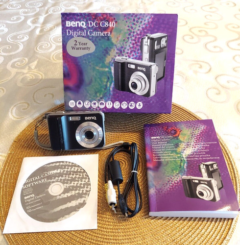 Fotocamera digitale benq - fotocamera, dc