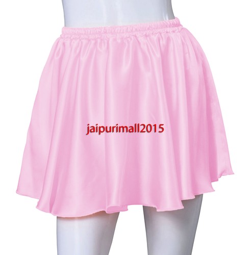 Minigonne corte raso rosa alte