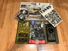 Vintage Early Tamiya 1/25 T-34