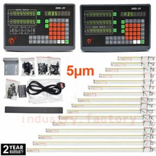 Sensore vetro display DRO lettura digitale scala lineare 100~2000 mm per tornio mulino