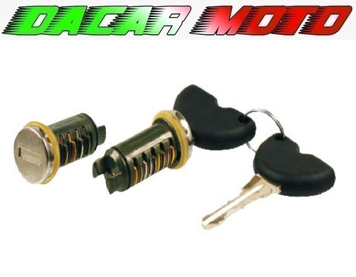 Kit serratura piaggio 50 - serratura,