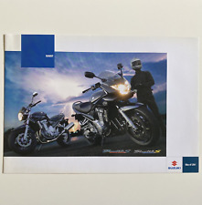 Brochure Pubblicitaria Cartacea Originale Suzuki Bandit S 650/1250 moto stradale