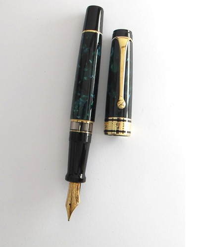 Penna stilografica aurora - penna,