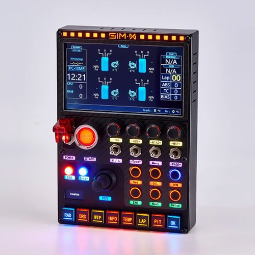 Simx pro rgb button - pro, 7"