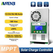 Anenji 60a mppt - mppt, di