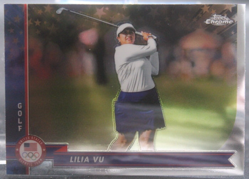 2024 topps chrome olympic - u.s.,