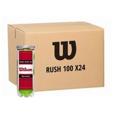 Wilson Padel Rush 100 Box (24 Tubi da 3 Palline)