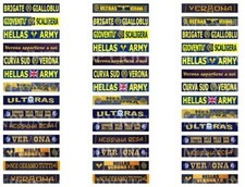 SUBBUTEO 42 ADESIVI del VERONA