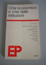 CRISI ECONOMICA E CRISI DELLE