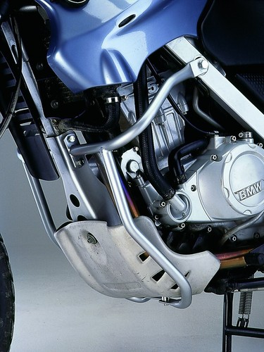Paraurti bmw f650gs 2000 - paraurti,