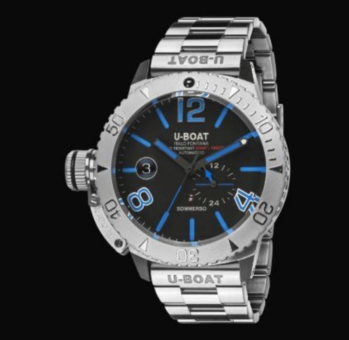 Orologio boat sommerso a - u-boat,