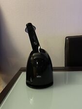 Base di Pulizia e Ricarica per Rasoio Elettrico Barba Clean Renew BRAUN Serie 3