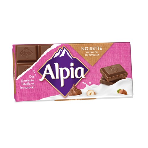 Alpia noisette cioccolato - noisette, al