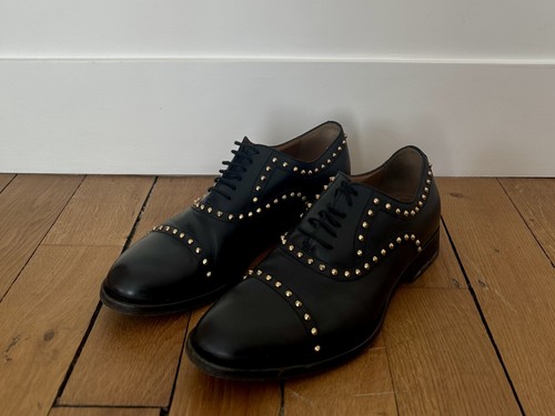 Gucci men studded leather - gucci,