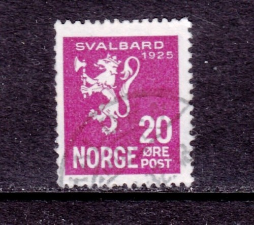 Norvegia 1925 trattato - 1925,