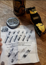 Vintage Burger King Star Wars