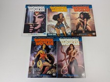 Wonder Woman Rebirth Vol 1–5 TPB Set (Rucka) First Printing DC Comics