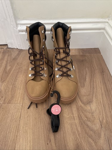 Stivaletti primark tan - stivaletti,