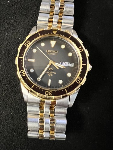 Seiko sports 100 - seiko,